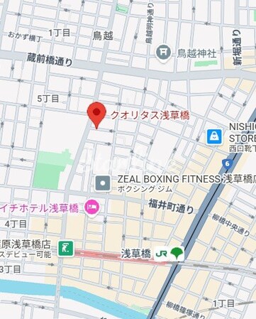 クオリタス浅草橋(QUALITAS浅草橋)の物件内観写真